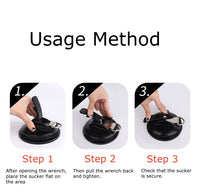 BDSM Suction Cup & Handcuffs Set