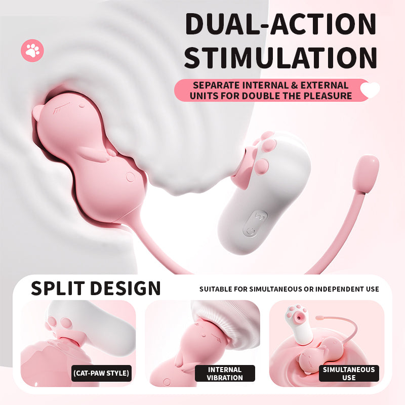 Kitty Box Vibrator Egg