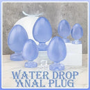 3in 3.3in 3.9in 4.5in 5.1in 5.7in Thick Anal Small G-spot Butt Plug Dildo