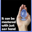 3in 3.3in 3.9in 4.5in 5.1in 5.7in Thick Anal Small G-spot Butt Plug Dildo