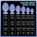 3in 3.3in 3.9in 4.5in 5.1in 5.7in Thick Anal Small G-spot Butt Plug Dildo
