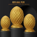 4.01in 4.52in 5.11in Large Petals Anal Plug Dildo With Powerful Suction Cup