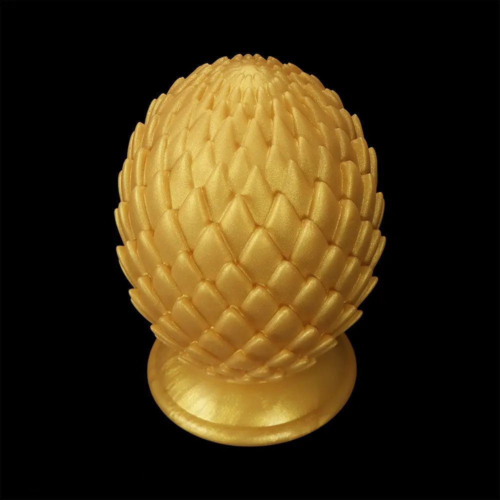 4.01in 4.52in 5.11in Large Petals Anal Plug Dildo With Powerful Suction Cup