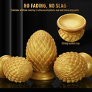 4.01in 4.52in 5.11in Large Petals Anal Plug Dildo With Powerful Suction Cup