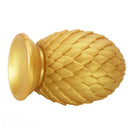 4.01in 4.52in 5.11in Large Petals Anal Plug Dildo With Powerful Suction Cup