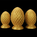 4.01in 4.52in 5.11in Large Petals Anal Plug Dildo With Powerful Suction Cup
