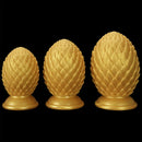4.01in 4.52in 5.11in Large Petals Anal Plug Dildo With Powerful Suction Cup