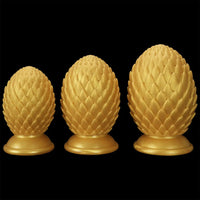4.01in 4.52in 5.11in Large Petals Anal Plug Dildo With Powerful Suction Cup