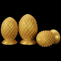 4.01in 4.52in 5.11in Large Petals Anal Plug Dildo With Powerful Suction Cup