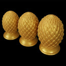 4.01in 4.52in 5.11in Large Petals Anal Plug Dildo With Powerful Suction Cup