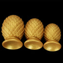 4.01in 4.52in 5.11in Large Petals Anal Plug Dildo With Powerful Suction Cup