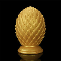 4.01in 4.52in 5.11in Large Petals Anal Plug Dildo With Powerful Suction Cup