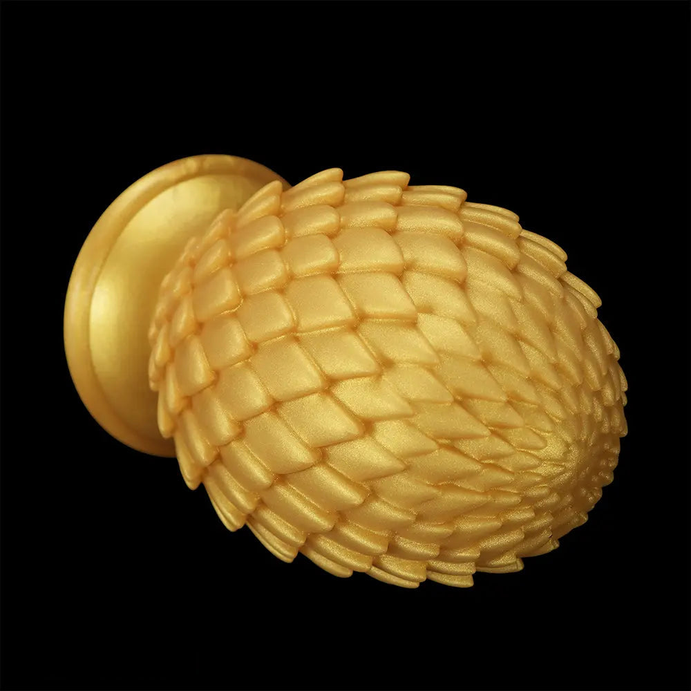 4.01in 4.52in 5.11in Large Petals Anal Plug Dildo With Powerful Suction Cup
