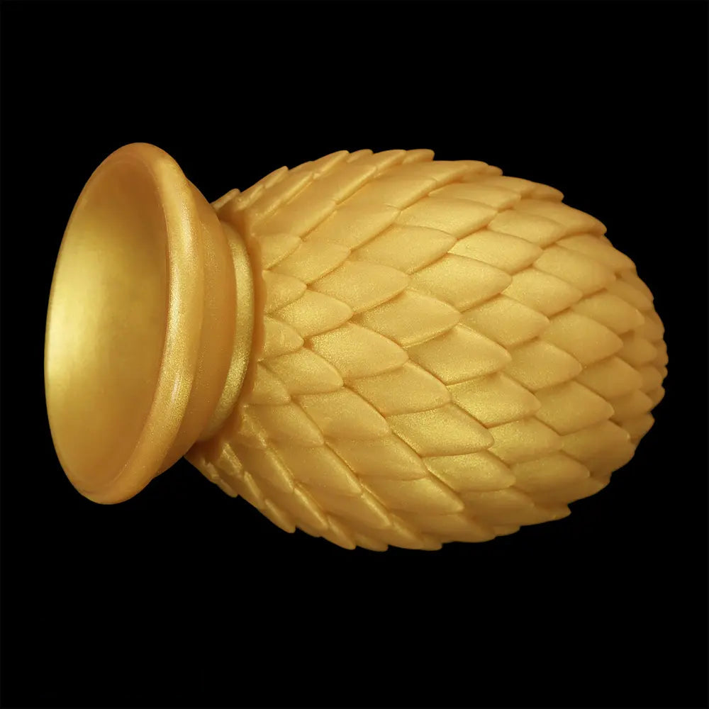 4.01in 4.52in 5.11in Large Petals Anal Plug Dildo With Powerful Suction Cup