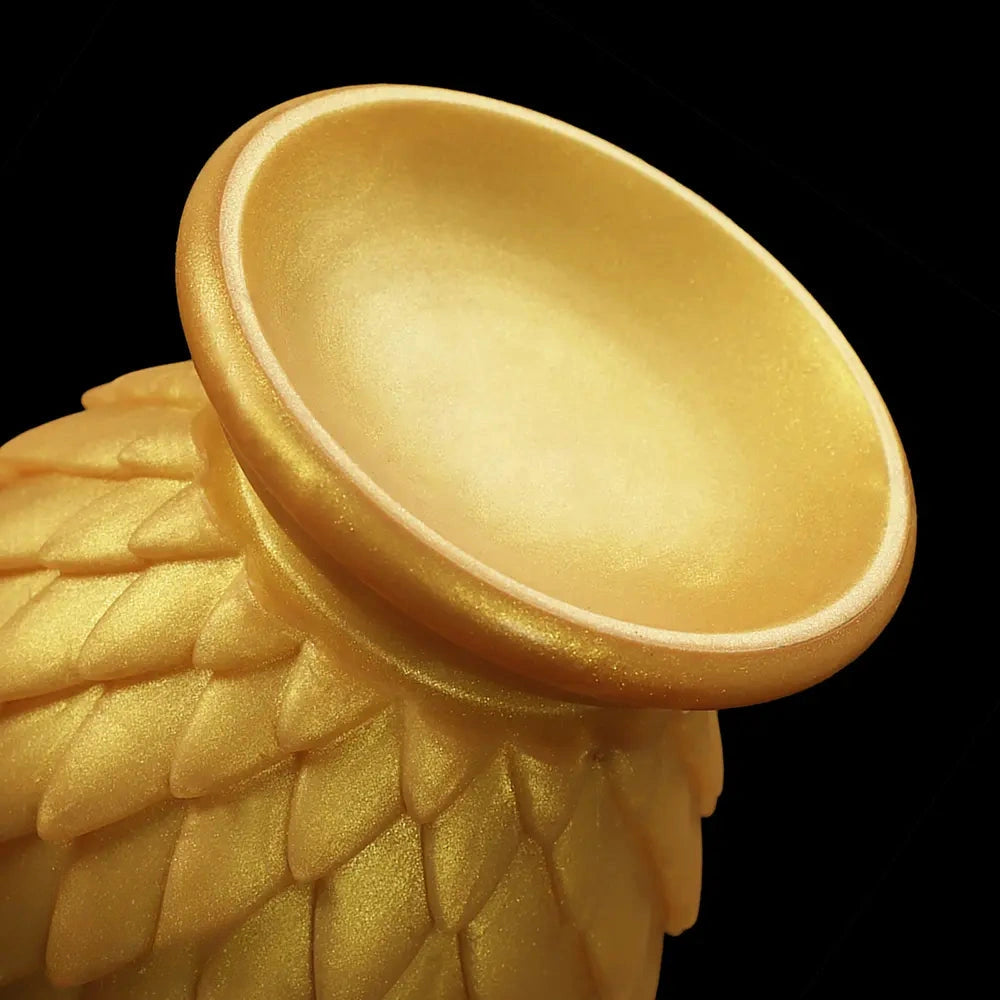 4.01in 4.52in 5.11in Large Petals Anal Plug Dildo With Powerful Suction Cup