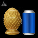 4.01in 4.52in 5.11in Large Petals Anal Plug Dildo With Powerful Suction Cup