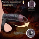 4.01in 4.72in 5.9in Lifelike Cock Sleeve Dildo Prostate Massage Sex Toy