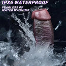 4.01in 4.72in 5.9in Lifelike Cock Sleeve Dildo Prostate Massage Sex Toy