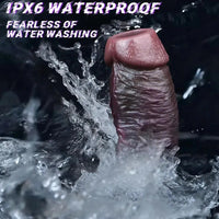 4.01in 4.72in 5.9in Lifelike Cock Sleeve Dildo Prostate Massage Sex Toy