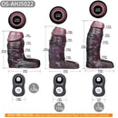 4.01in 4.72in 5.9in Lifelike Cock Sleeve Dildo Prostate Massage Sex Toy