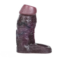 4.01in 4.72in 5.9in Lifelike Cock Sleeve Dildo Prostate Massage Sex Toy