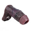 4.01in 4.72in 5.9in Lifelike Cock Sleeve Dildo Prostate Massage Sex Toy