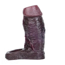 4.01in 4.72in 5.9in Lifelike Cock Sleeve Dildo Prostate Massage Sex Toy