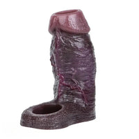 4.01in 4.72in 5.9in Lifelike Cock Sleeve Dildo Prostate Massage Sex Toy