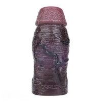 4.01in 4.72in 5.9in Lifelike Cock Sleeve Dildo Prostate Massage Sex Toy