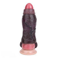 4.01in 4.72in 5.9in Lifelike Cock Sleeve Dildo Prostate Massage Sex Toy