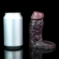 4.01in 4.72in 5.9in Lifelike Cock Sleeve Dildo Prostate Massage Sex Toy