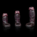 4.01in 4.72in 5.9in Lifelike Cock Sleeve Dildo Prostate Massage Sex Toy