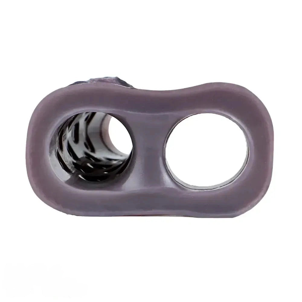 4.01in 4.72in 5.9in Lifelike Cock Sleeve Dildo Prostate Massage Sex Toy