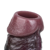 4.01in 4.72in 5.9in Lifelike Cock Sleeve Dildo Prostate Massage Sex Toy