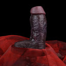 4.01in 4.72in 5.9in Lifelike Cock Sleeve Dildo Prostate Massage Sex Toy