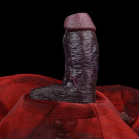 4.01in 4.72in 5.9in Lifelike Cock Sleeve Dildo Prostate Massage Sex Toy