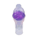 4.01in Fox Tail Wear Anchor Silicone Dildo Butt Plug For BDSM Role Love