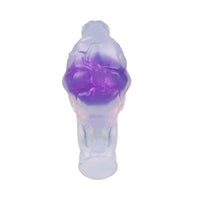 4.01in Fox Tail Wear Anchor Silicone Dildo Butt Plug For BDSM Role Love