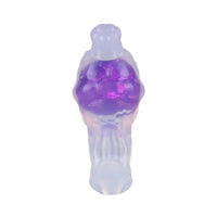 4.01in Fox Tail Wear Anchor Silicone Dildo Butt Plug For BDSM Role Love
