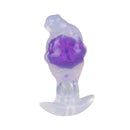 4.01in Fox Tail Wear Anchor Silicone Dildo Butt Plug For BDSM Role Love
