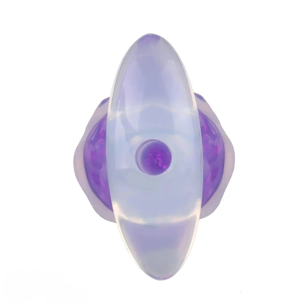 4.01in Fox Tail Wear Anchor Silicone Dildo Butt Plug For BDSM Role Love