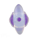 4.01in Fox Tail Wear Anchor Silicone Dildo Butt Plug For BDSM Role Love
