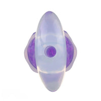 4.01in Fox Tail Wear Anchor Silicone Dildo Butt Plug For BDSM Role Love