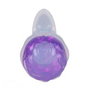 4.01in Fox Tail Wear Anchor Silicone Dildo Butt Plug For BDSM Role Love