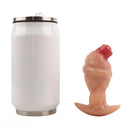 4.01in Fox Tail Wear Anchor Silicone Dildo Butt Plug For BDSM Role Love