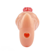 4.01in Fox Tail Wear Anchor Silicone Dildo Butt Plug For BDSM Role Love