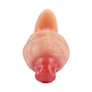 4.01in Fox Tail Wear Anchor Silicone Dildo Butt Plug For BDSM Role Love