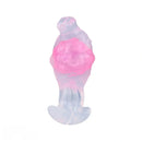 4.01in Fox Tail Wear Anchor Silicone Dildo Butt Plug For BDSM Role Love