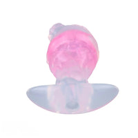 4.01in Fox Tail Wear Anchor Silicone Dildo Butt Plug For BDSM Role Love