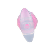 4.01in Fox Tail Wear Anchor Silicone Dildo Butt Plug For BDSM Role Love